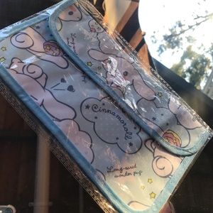 Cinnamaroll/Pink Bear Printed Pouches 💕